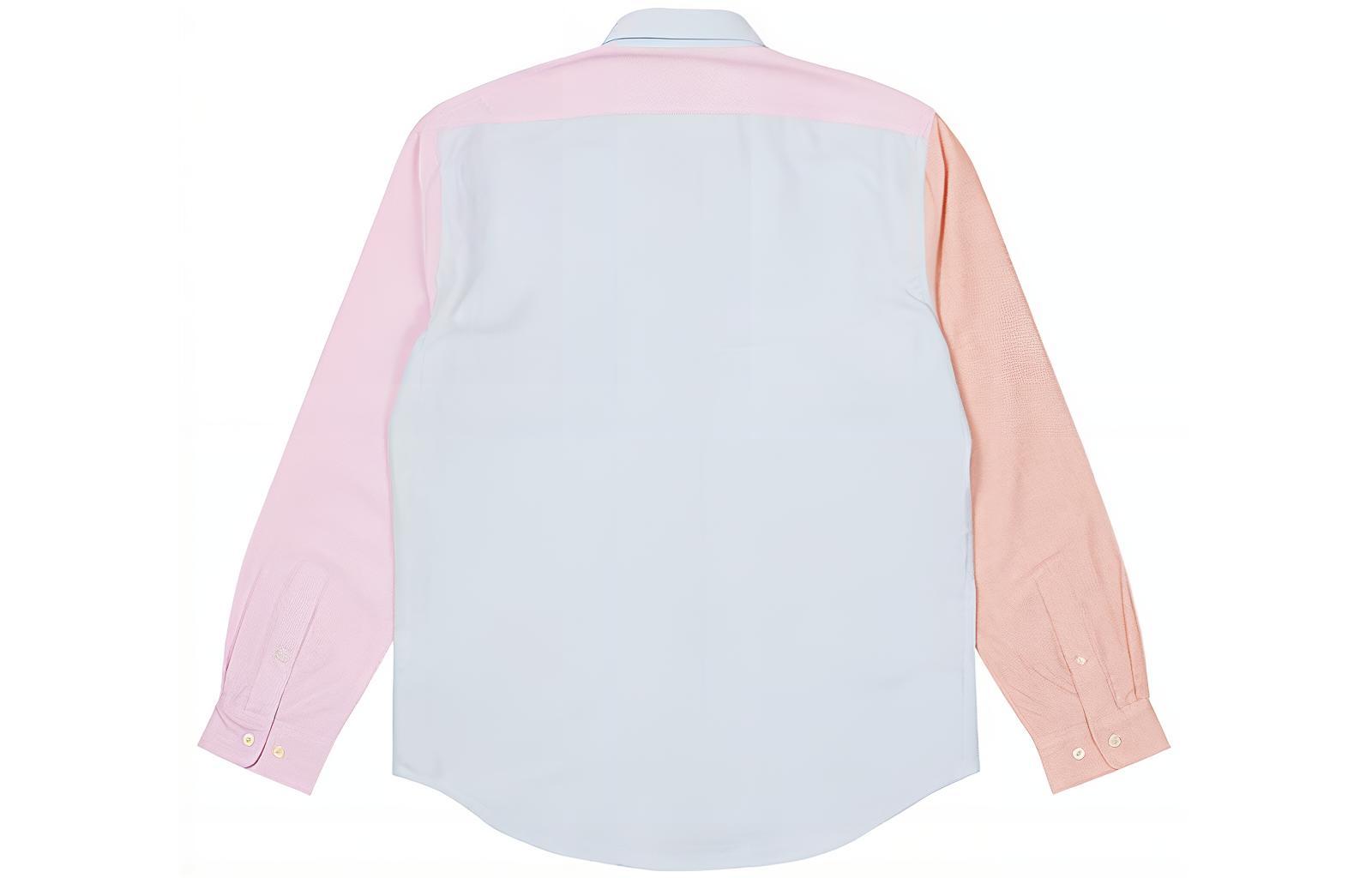 Lookbook PALACE 투톤 캐주얼 긴팔 셔츠 유니섹스 P23SHT009