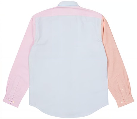 PALACE 투톤 캐주얼 긴팔 셔츠 유니섹스 P23SHT009 Lookbook PALACE 투톤 캐주얼 긴팔 셔츠 유니섹스 P23SHT009