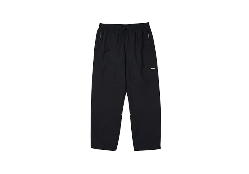 Palace Typo-Wave Shell Joggers Black