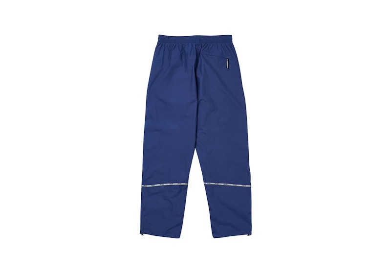 Palace Typo-Wave Shell Joggers Blue 圖 2