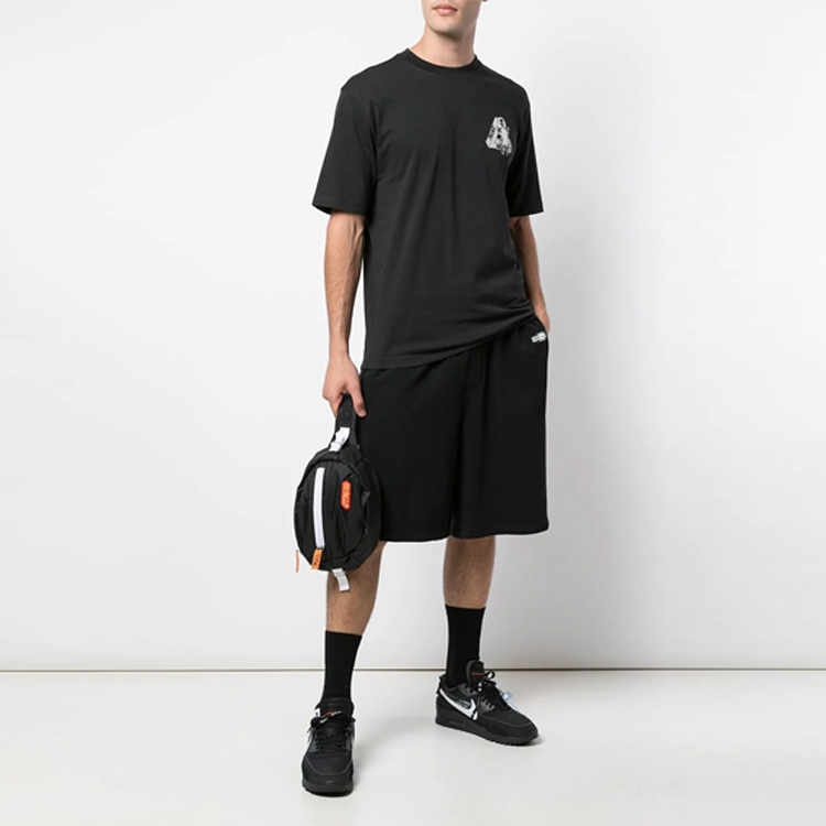 PALACE U Figure Graphic T-shirt Black Unisex Short Sleeve P17TS104 圖 4