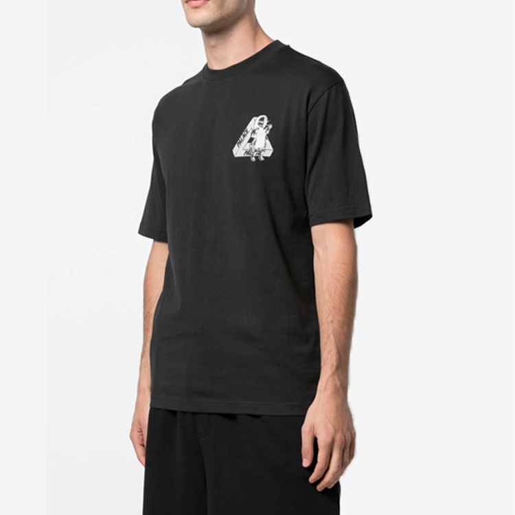 PALACE U Figure Graphic T-shirt Black Unisex Short Sleeve P17TS104 圖 5