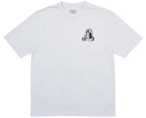 Palace U Figure Baju-T Kelabu Marl Buy Palace U Figure Baju-T Kelabu Marl