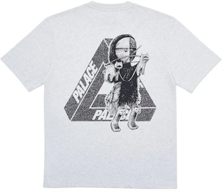 Palace U Figure Baju-T Kelabu Marl Order Palace U Figure Baju-T Kelabu Marl