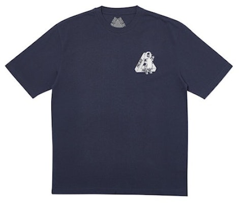 Palace U Figure T-Shirt Navy Buy Palace U Figure T-Shirt Navy
