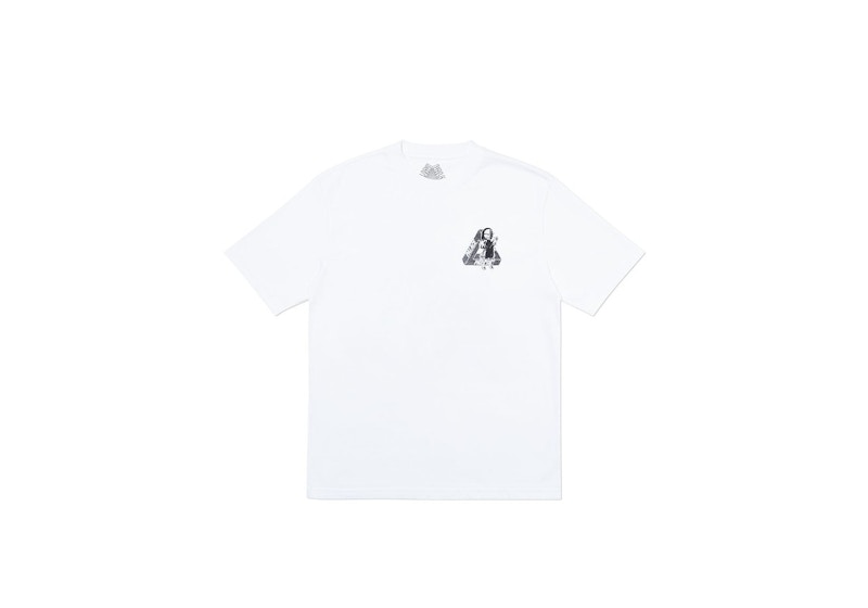 Palace U Figure T-Shirt White