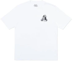 Palace U Figure T-Shirt White Palace U Figure T-Shirt White