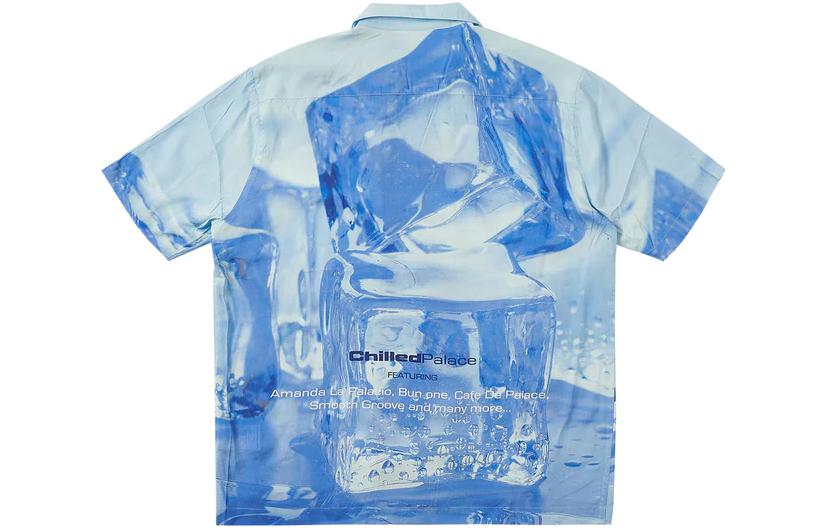 Lookbook PALACE 終極涼感藍冰印花襯衫 夏季2023 男女款 P24SHT025