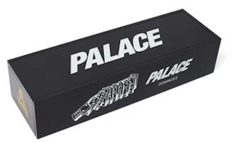 Palace Ultimo 19 Dominoes Black/White