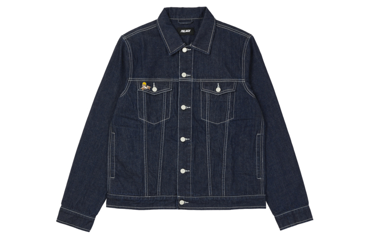 Lookbook PALACE ULTIMO 卡通印花牛仔外套 男女休闲外套. P21D015