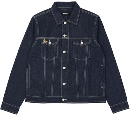 PALACE ULTIMO 卡通印花牛仔外套 男女休闲外套. P21D015 Lookbook PALACE ULTIMO 卡通印花牛仔外套 男女休闲外套. P21D015