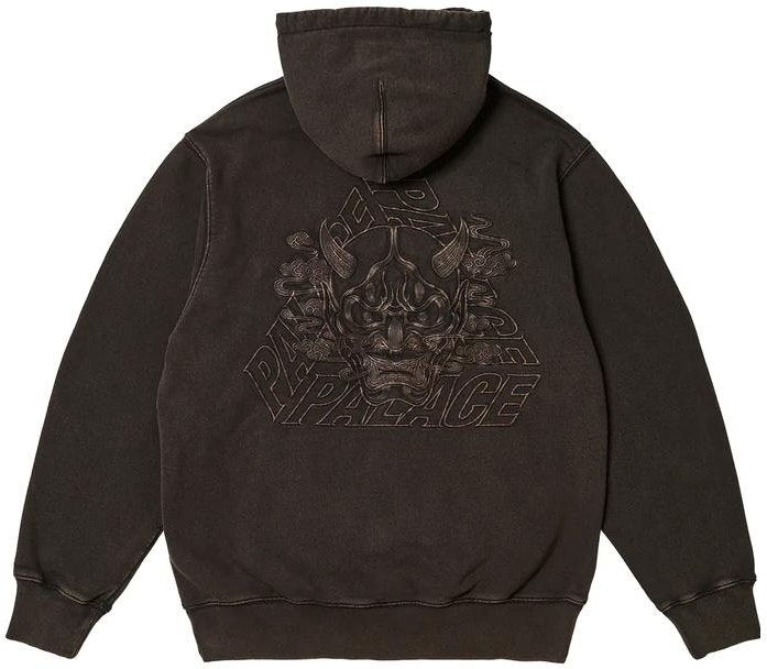 palace-ultimo-fw-23-black-solid-color-hoodie-with-devil-graphic-unisex-p25-cs-168