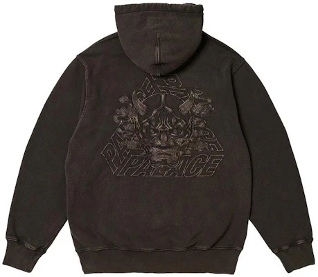 Hoodie Palace Ultimo FW23 Hitam Unisex dengan Grafis Iblis Solid Color P25CS168 Buy Hoodie Palace Ultimo FW23 Hitam Unisex dengan Grafis Iblis Solid Color P25CS168