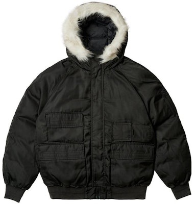 PALACE Ultimo FW23 Hoodie Parka Hitam Utility Pocket Unisex. P25JK110 Buy PALACE Ultimo FW23 Hoodie Parka Hitam Utility Pocket Unisex. P25JK110