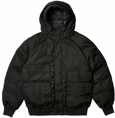 PALACE Ultimo FW23 Hoodie Parka Hitam Utility Pocket Unisex. P25JK110 Lookbook PALACE Ultimo FW23 Hoodie Parka Hitam Utility Pocket Unisex. P25JK110