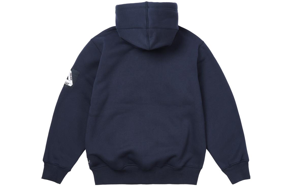 PALACE ULTIMO FW23 Blue Zip-Up Hoodie with Facemask Unisex. P25CS146 圖 3