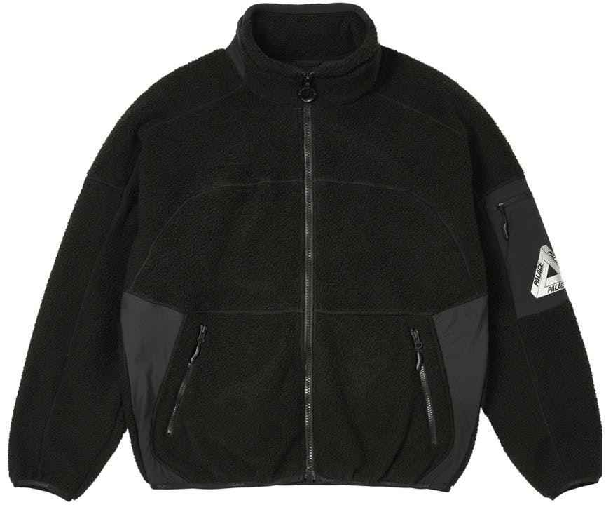 palace-ultimo-fw-23-colorblock-fleece-zip-pocket-jacket-unisex-black-p25-jk-111