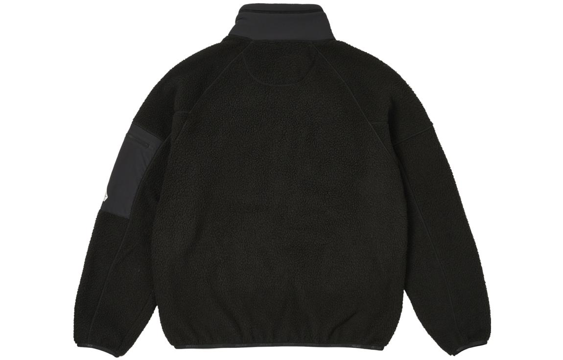 Lookbook PALACE ULTIMO FW23 カラーブロック フリース ジップポケット ジャケット ユニセックス ブラック P25JK111