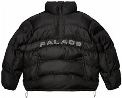 PALACE ULTIMO FW23 Colorblock Half-Zip Pullover Jacket Unisex Black P25JK141 PALACE ULTIMO FW23 Colorblock Half-Zip Pullover Jacket Unisex Black P25JK141