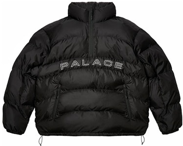 パレス ULTIMO FW23 カラーブロック ハーフジップ プルオーバー ジャケット ブラック P25JK141 Buy パレス ULTIMO FW23 カラーブロック ハーフジップ プルオーバー ジャケット ブラック P25JK141
