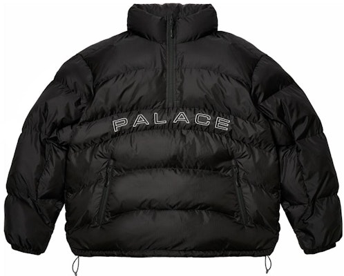 パレス ULTIMO FW23 カラーブロック ハーフジップ プルオーバー ジャケット ブラック P25JK141 Buy パレス ULTIMO FW23 カラーブロック ハーフジップ プルオーバー ジャケット ブラック P25JK141