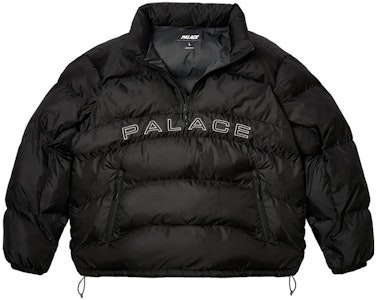 パレス ULTIMO FW23 カラーブロック ハーフジップ プルオーバー ジャケット ブラック P25JK141 Lookbook パレス ULTIMO FW23 カラーブロック ハーフジップ プルオーバー ジャケット ブラック P25JK141