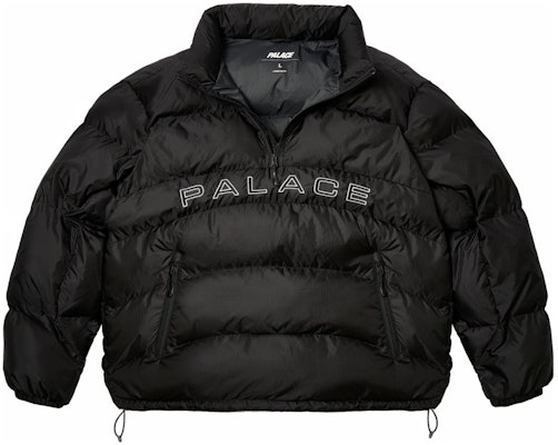 パレス ULTIMO FW23 カラーブロック ハーフジップ プルオーバー ジャケット ブラック P25JK141 Lookbook パレス ULTIMO FW23 カラーブロック ハーフジップ プルオーバー ジャケット ブラック P25JK141