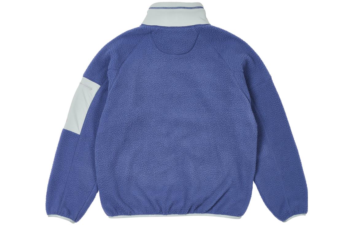 Lookbook PALACE Ultimo FW23 カラーブロック ジップポケット フリースジャケット ユニセックス ブルー P25JK128