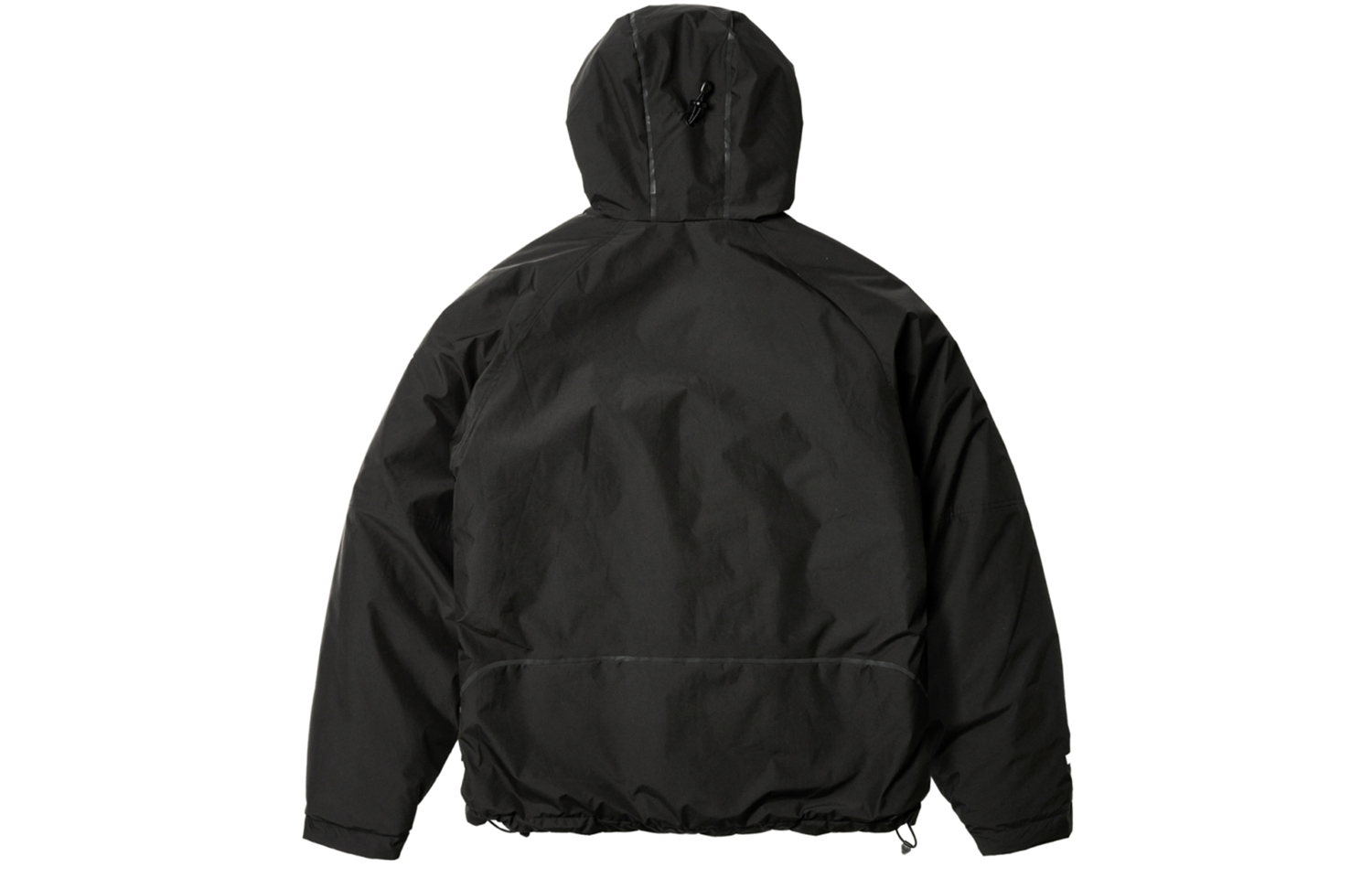 Shop Palace ULTIMO FW23 GORE-TEX WINDSTOPPER Mask Jacket Black Unisex Hooded Jacket P25JK115