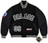 Buy PALACE Ultimo FW23 Logo纽扣棒球夹克 黑色 男女款. P25JK137