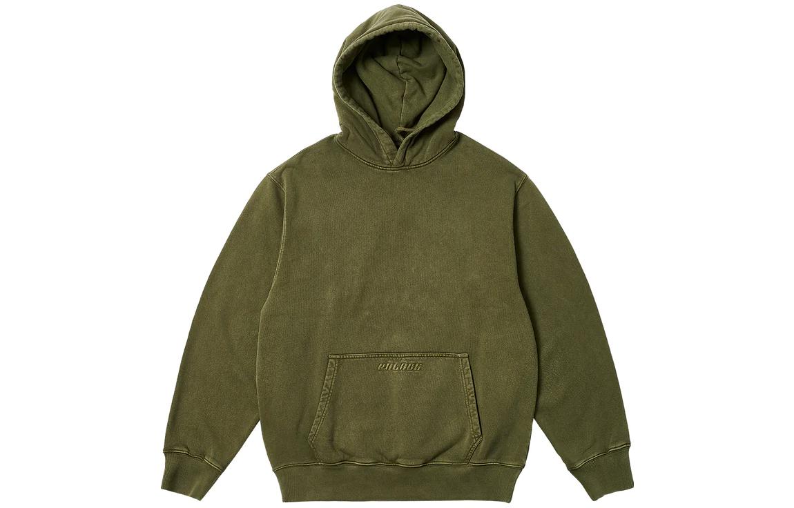 Palace Ultimo FW23 Olive Green Devil Logo Hoodie Unisex P25CS169 圖 3