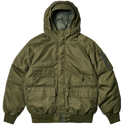 PALACE ULTIMO FW23 橄欖綠多口袋工裝連帽外套 男女通用. P25JK124 Lookbook PALACE ULTIMO FW23 橄欖綠多口袋工裝連帽外套 男女通用. P25JK124