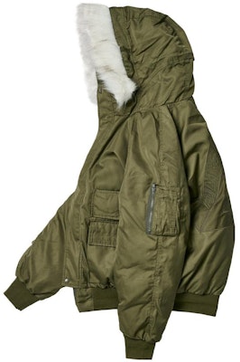 PALACE ULTIMO FW23 橄欖綠多口袋工裝連帽外套 男女通用. P25JK124 Purchase PALACE ULTIMO FW23 橄欖綠多口袋工裝連帽外套 男女通用. P25JK124