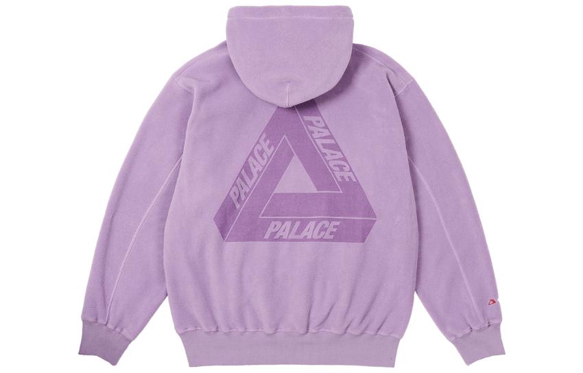 PALACE Ultimo FW23 Purple Logo Pocket Hoodie Unisex P25CS155 圖 2