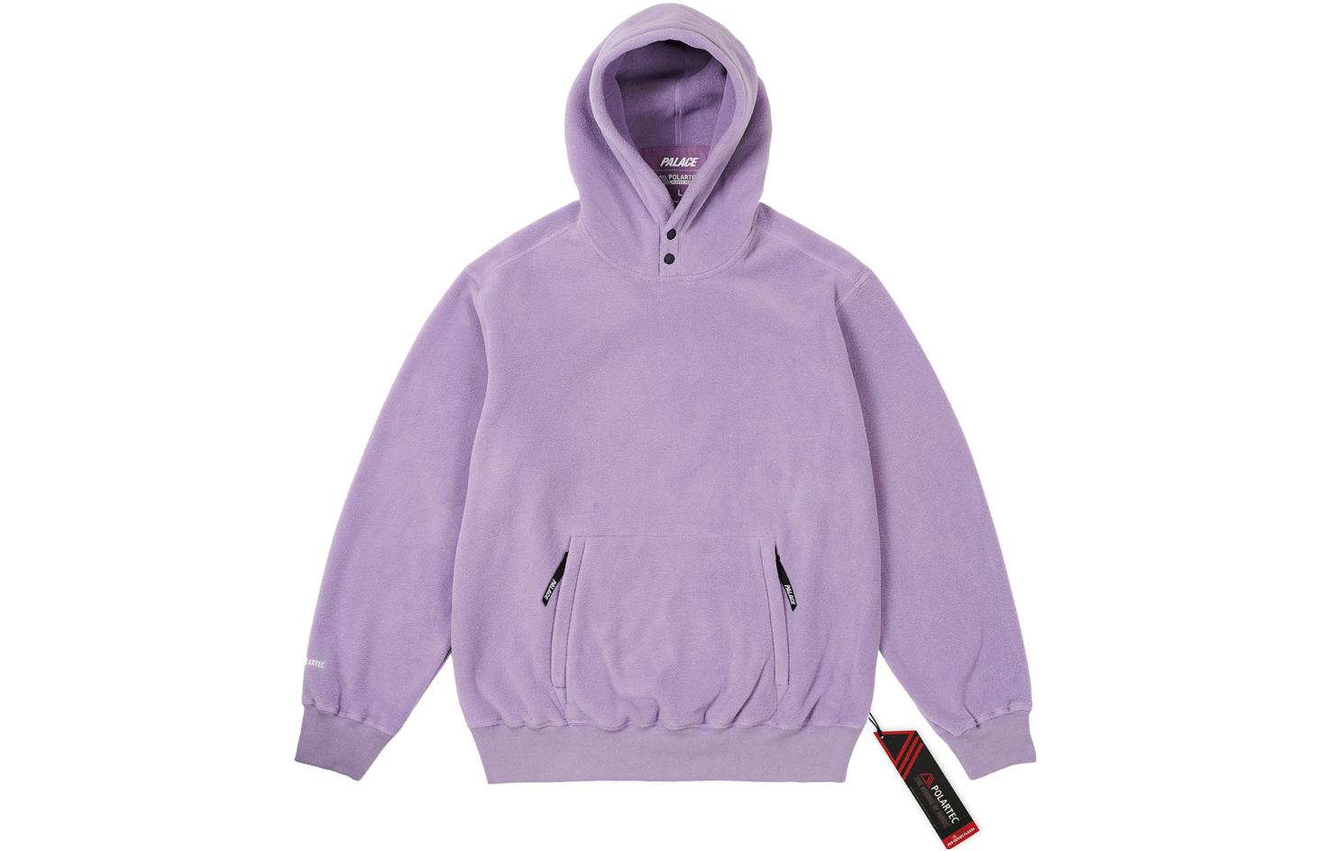 PALACE Ultimo FW23 Purple Logo Pocket Hoodie Unisex P25CS155 圖 3