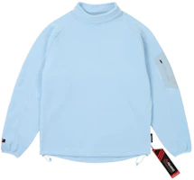 Palace Ultimo FW23 Reflective Logo Drawstring Sweatshirt Light Blue Unisex P25CS164 Palace Ultimo FW23 Reflective Logo Drawstring Sweatshirt Light Blue Unisex P25CS164