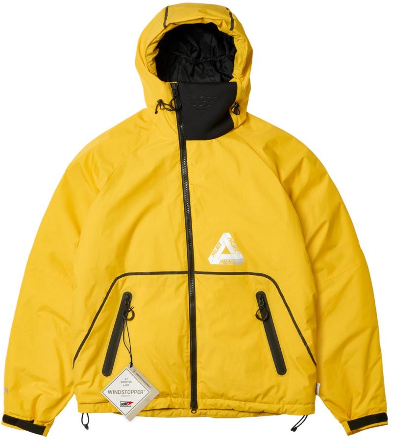 palace-ultimo-fw-23-yellow-windproof-hooded-zip-jacket-unisex-p25-jk-122
