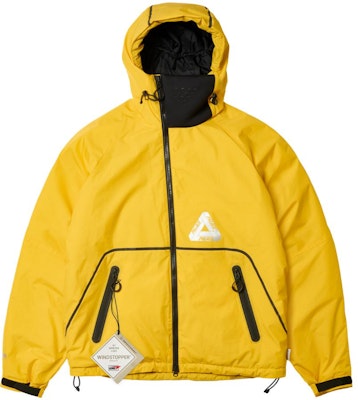 Chaqueta con capucha impermeable amarilla unisex PALACE ULTIMO FW23. P25JK122 Order Chaqueta con capucha impermeable amarilla unisex PALACE ULTIMO FW23. P25JK122