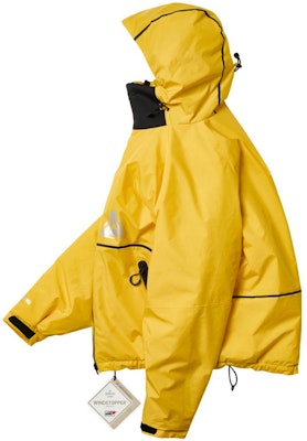 Chaqueta con capucha impermeable amarilla unisex PALACE ULTIMO FW23. P25JK122 Lookbook Chaqueta con capucha impermeable amarilla unisex PALACE ULTIMO FW23. P25JK122