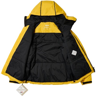 Chaqueta con capucha impermeable amarilla unisex PALACE ULTIMO FW23. P25JK122 Shop Chaqueta con capucha impermeable amarilla unisex PALACE ULTIMO FW23. P25JK122