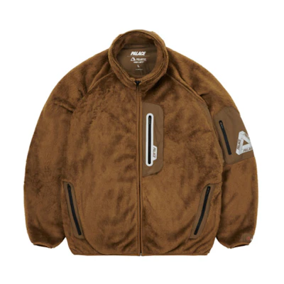 Palace ULTIMO Reflective Logo Jacket Unisex Plain Design P21JK013