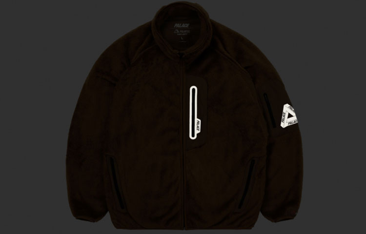 Shop Palace ULTIMO Reflective Logo Jacket Unisex Plain Design P21JK013