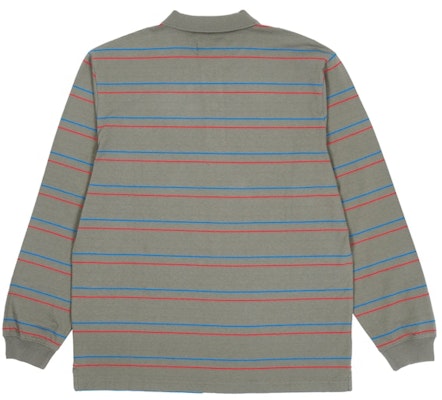 PALACE UNDERLINE BAJU POLO LENGAN PANJANG HIJAU OLIVE P20ES102 Order PALACE UNDERLINE BAJU POLO LENGAN PANJANG HIJAU OLIVE P20ES102