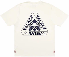 Palace Unisex Chest Logo White T-Shirt PAL-SS20-008 Palace Unisex Chest Logo White T-Shirt PAL-SS20-008