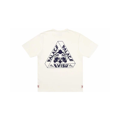 Palace Unisex Chest Logo White T-Shirt PAL-SS20-008