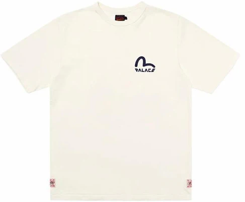 팔라스 유니섹스 체스트 로고 화이트 티셔츠 PAL-SS20-008 Lookbook 팔라스 유니섹스 체스트 로고 화이트 티셔츠 PAL-SS20-008