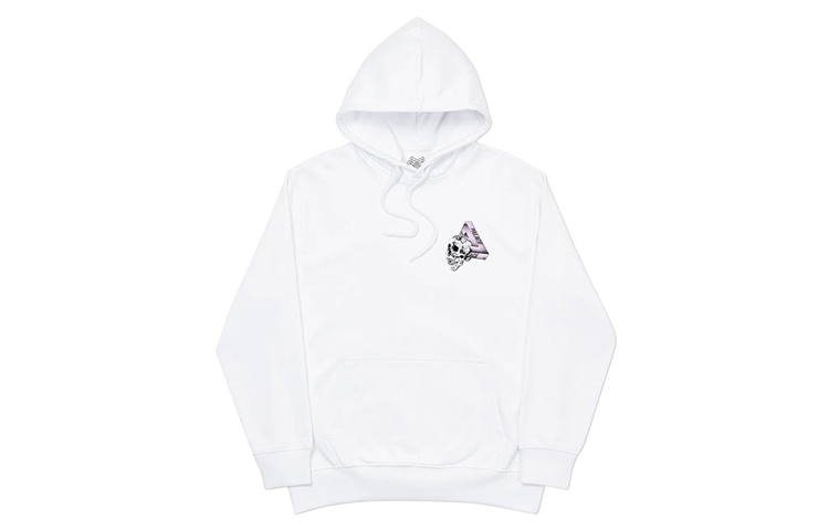 PALACE Unisex Comfort Fit White Hoodie P19HD033 圖 3