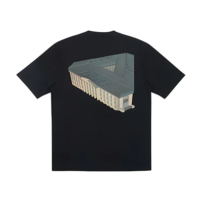 PALACE Unisex Crewneck Solid Slim Fit T-Shirt P18ss001