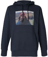 PALACE Unisex Jenny Hooded Sweatshirt Navy Blue PAL-SS18-054 PALACE Unisex Jenny Hooded Sweatshirt Navy Blue PAL-SS18-054