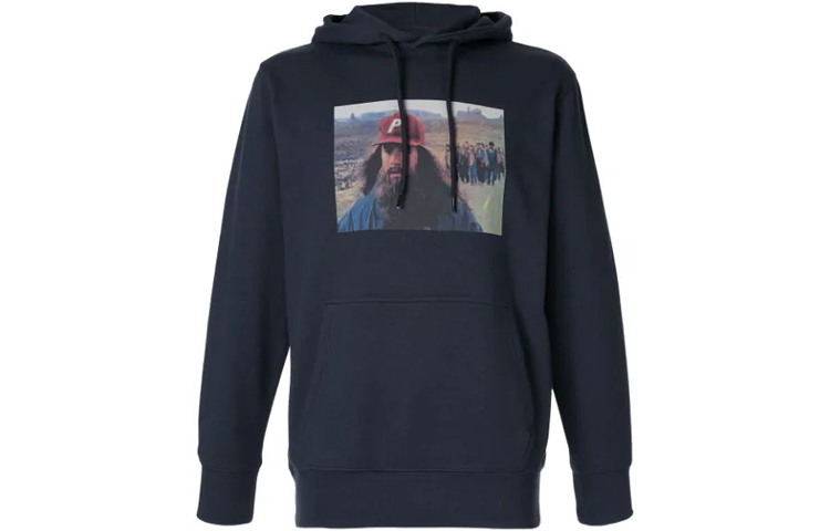 Order PALACE 男女款 Jenny 海軍藍連帽衛衣 PAL-SS18-054